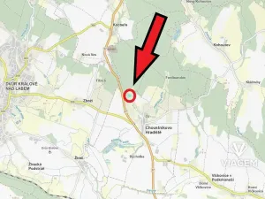 Prodej podílu zahrady, Choustníkovo Hradiště, 3848 m2