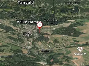 Prodej lesa, Velké Hamry, 9968 m2