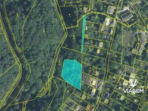 Prodej podílu zahrady, Zlín, 2386 m2