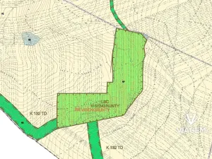 Prodej zahrady, Bošovice, 2836 m2