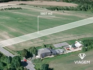 Prodej podílu pole, Praha - Koloděje, 967 m2