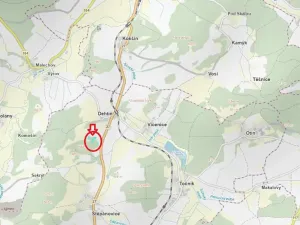 Prodej lesa, Klatovy, 8497 m2