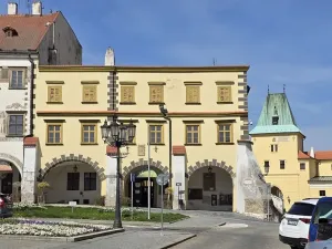 Prodej rodinného domu, Kroměříž, Velké náměstí, 1033 m2