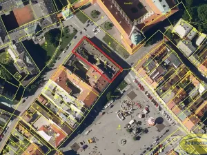 Prodej rodinného domu, Kroměříž, Velké náměstí, 1033 m2