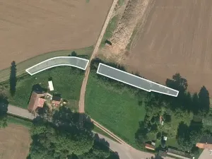 Prodej pole, Slatiny, 867 m2