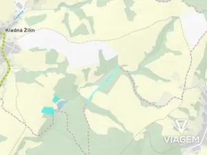 Prodej podílu pole, Luhačovice, 1708 m2