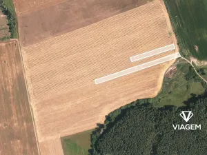 Prodej podílu pole, Kvášňovice, 868 m2