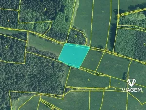 Prodej podílu pole, Volyně, 940 m2