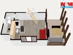 Prodej chaty, Šemnice, 25 m2