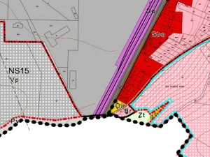 Prodej komerčního pozemku, Strakonice, Volyňská, 794 m2