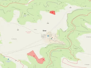 Prodej pole, Želízy, 57781 m2