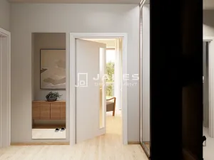 Prodej bytu 2+kk, Praha - Smíchov, Grafická, 42 m2