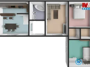 Prodej rodinného domu, Třebíč - Podklášteří, Pomezní, 140 m2