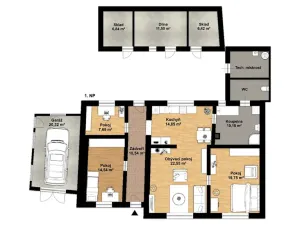 Prodej rodinného domu, Tršice, 253 m2