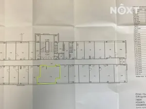 Pronájem kanceláře, Tábor, Světlogorská, 40 m2