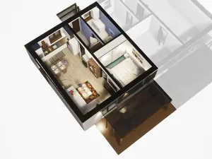 Pronájem rodinného domu, Havířov, Farská, 49 m2