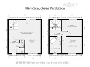 Pronájem rodinného domu, Němčice, 78 m2