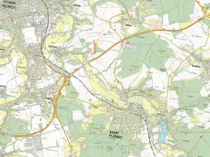 Prodej louky, Starý Plzenec, 25956 m2