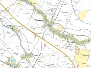 Prodej pole, Dolní Roveň, 12940 m2