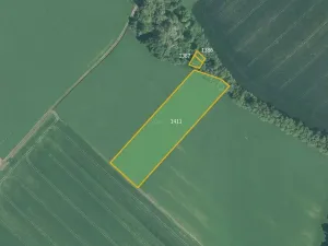 Prodej pole, Počenice-Tetětice, 37733 m2