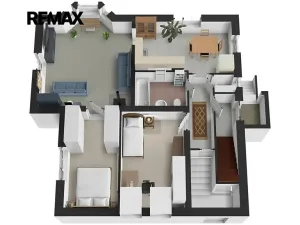 Prodej rodinného domu, Nový Bor, Hřebenka, 294 m2