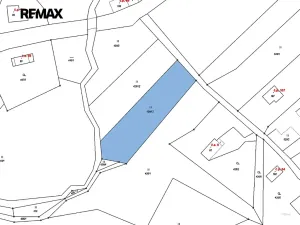 Prodej pozemku pro bydlení, Nový Bor, 2529 m2