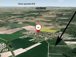 Prodej podílu pole, Vícov, 4344 m2