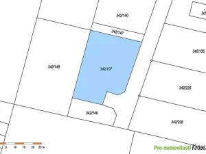 Prodej pozemku pro bydlení, Veselá, 1050 m2