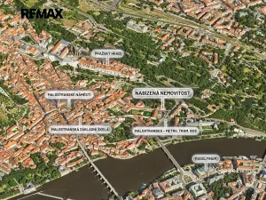 Prodej bytu 4+1, Praha - Malá Strana, Valdštejnská, 117 m2