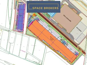 Pronájem skladu, Nymburk, 7500 m2