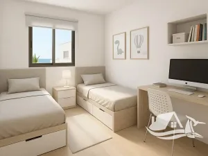 Prodej bytu 3+kk, Mazarrón, Španělsko, Circunvalación al Puerto de Mazarrón, 62 m2