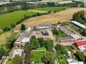 Prodej zemědělského objektu, Okrouhlice, Valečov, 25561 m2