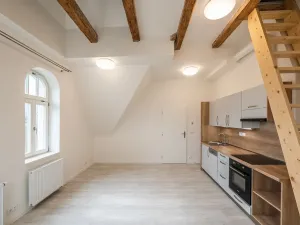 Pronájem bytu 1+kk, Liberec - Liberec III-Jeřáb, Americká, 44 m2