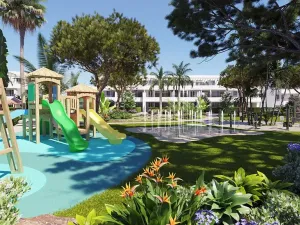 Prodej bytu 4+kk, La Línea de la Concepción, Španělsko, Paseo Marítimo de La Alcaidesa, 129 m2