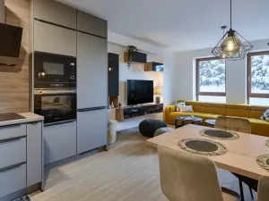 Prodej bytu 4+kk, Loučná pod Klínovcem, 94 m2