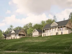 Prodej rodinného domu, Dolní Dvůr, 205 m2