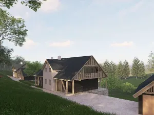 Prodej rodinného domu, Dolní Dvůr, 205 m2