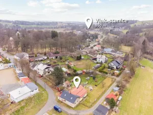 Prodej rodinného domu, Pohled, Sokolská, 70 m2