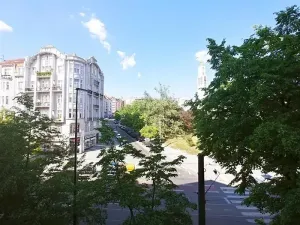 Pronájem bytu 1+1, Praha - Vršovice, Moskevská, 46 m2