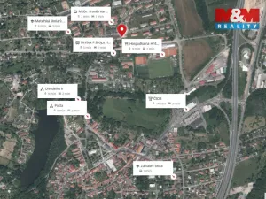 Prodej bytu 1+kk, Mníšek pod Brdy, 5. května, 55 m2