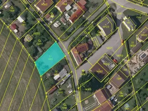 Prodej zahrady, České Velenice, 356 m2