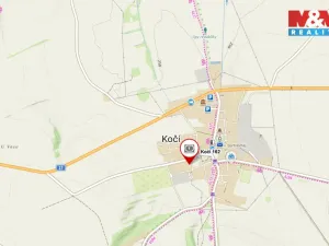 Pronájem rodinného domu, Kočí, 110 m2