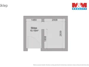 Prodej rodinného domu, Vidice - Chřebřany, 95 m2