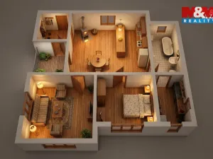 Prodej chaty, Liberec - Liberec XXV-Vesec, Chatařská, 83 m2