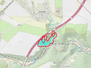 Prodej lesa, Chotiměř, 26763 m2