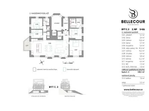 Prodej bytu 5+kk, Praha - Smíchov, Na Cihlářce, 150 m2