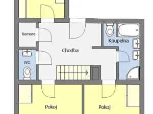 Prodej bytu 4+1, Praha - Nové Město, Lípová, 166 m2