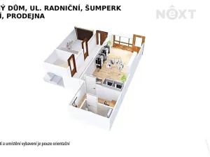 Prodej rodinného domu, Šumperk, Radniční, 180 m2