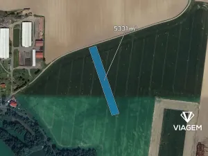 Prodej podílu pole, Bečváry, 473 m2