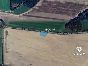 Prodej pole, Světlá nad Sázavou, 1500 m2